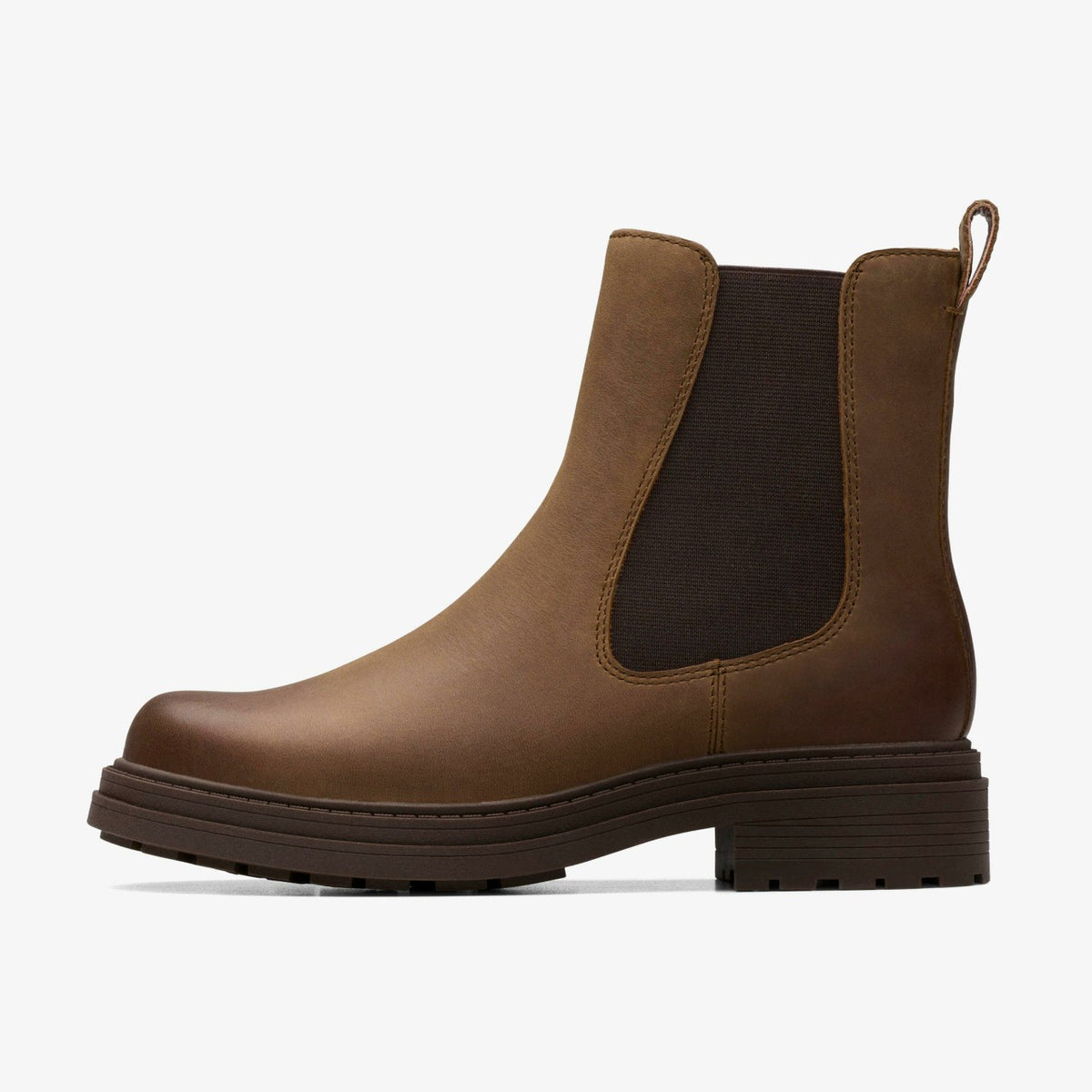 Orinoco 3 Top Walnut Leather - Clarks Women