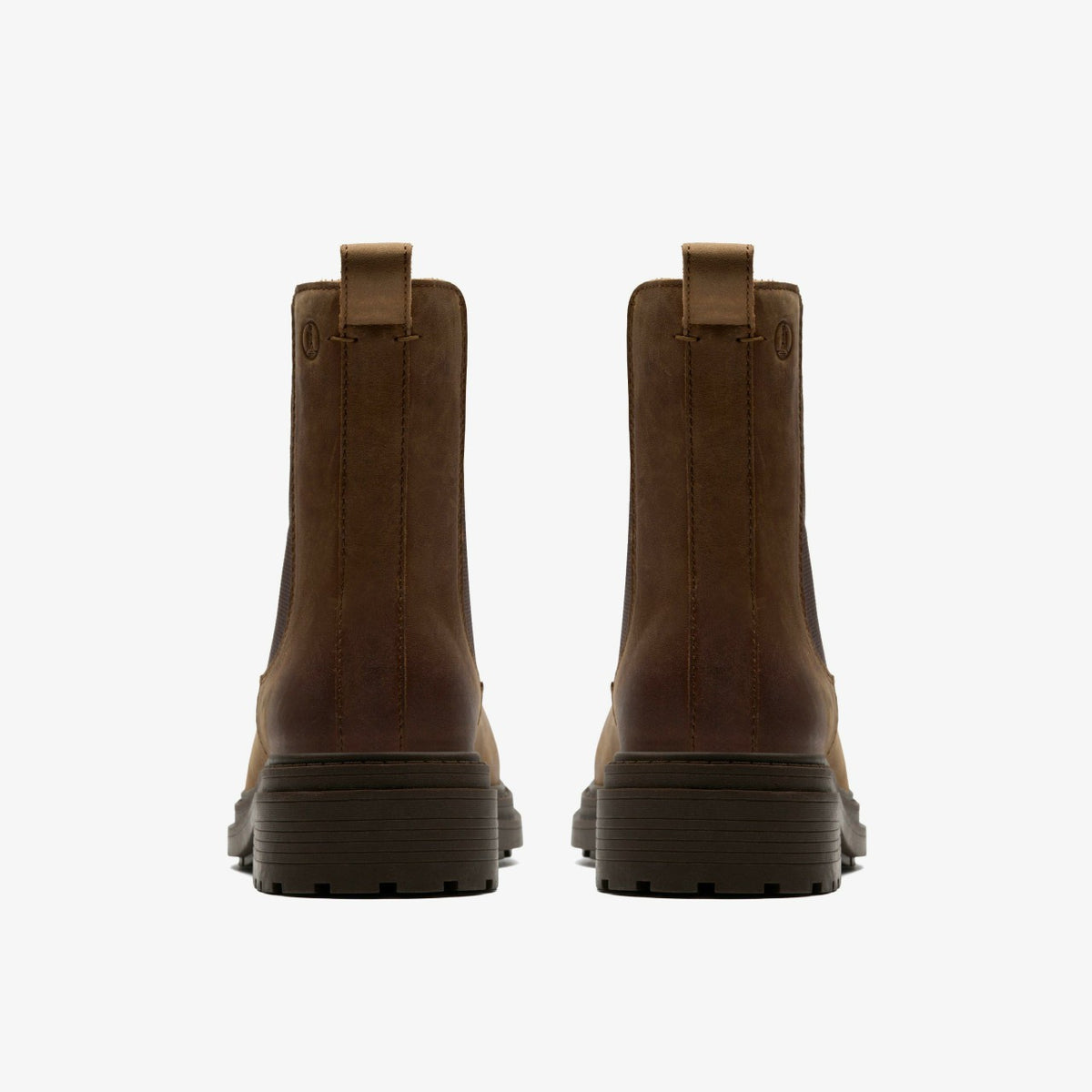 Orinoco 3 Top Walnut Leather - Clarks Women