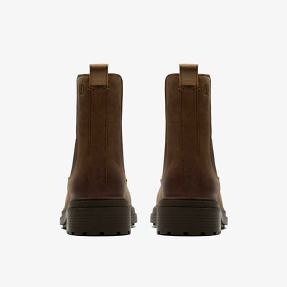 Orinoco 3 Top Walnut Leather - Clarks Women