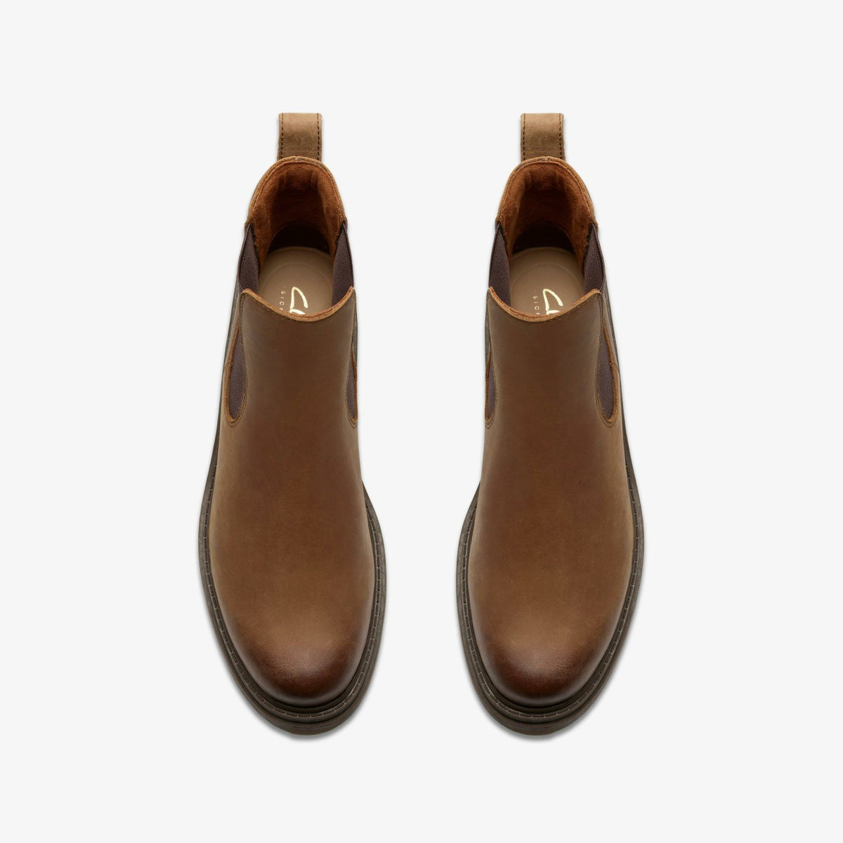 Orinoco 3 Top Walnut Leather - Clarks Women