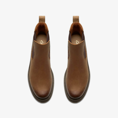 Orinoco 3 Top Walnut Leather - Clarks Women