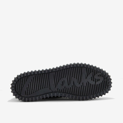 Torhill Cozy Black Warmlined Suede - Clarks Women