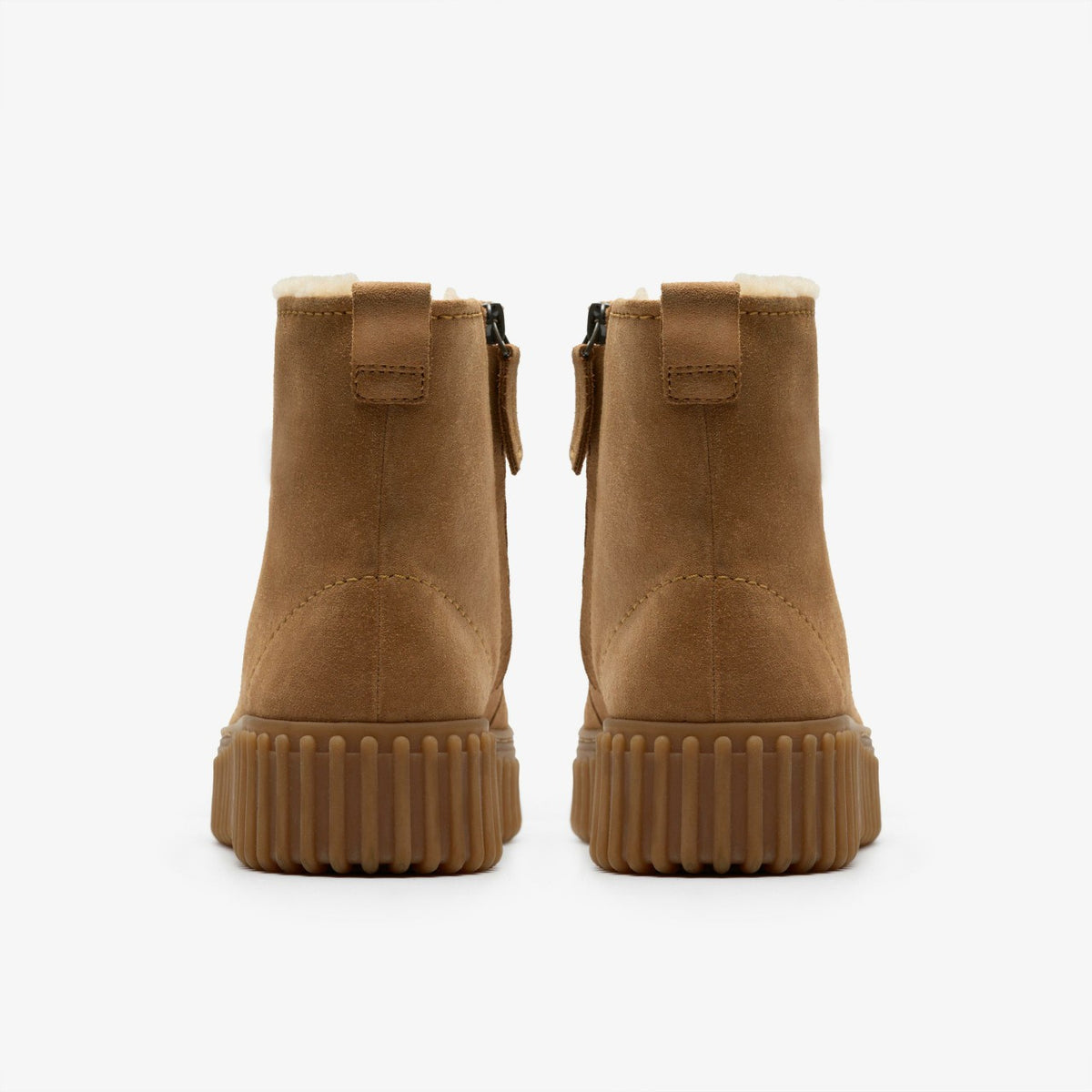Torhill Cozy Light Tan Warmlined - Clarks Women
