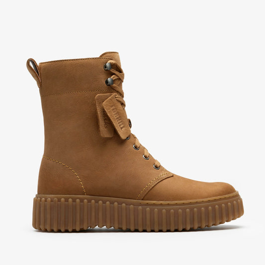 Torhill Style Light Tan Nubuck - Clarks Women