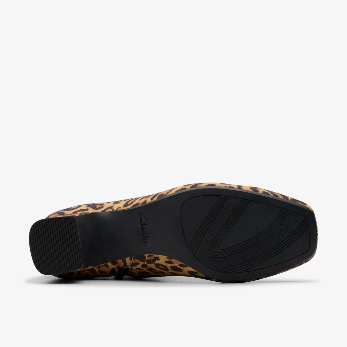 Fernie Zip Leopard Suede - Clarks Women