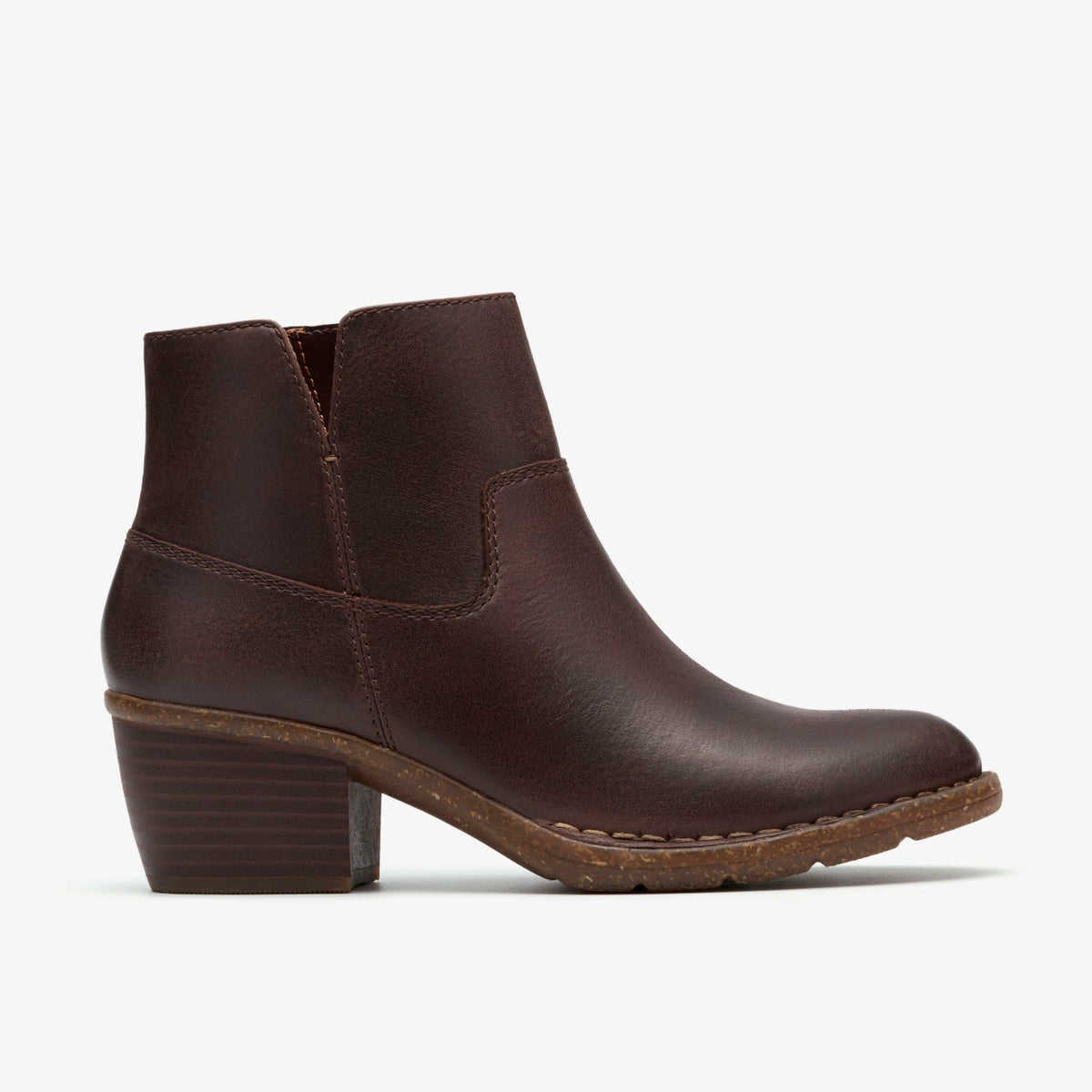 Kastela Top Brown Leather - Clarks Women