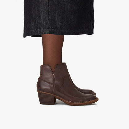 Kastela Top Brown Leather - Clarks Women