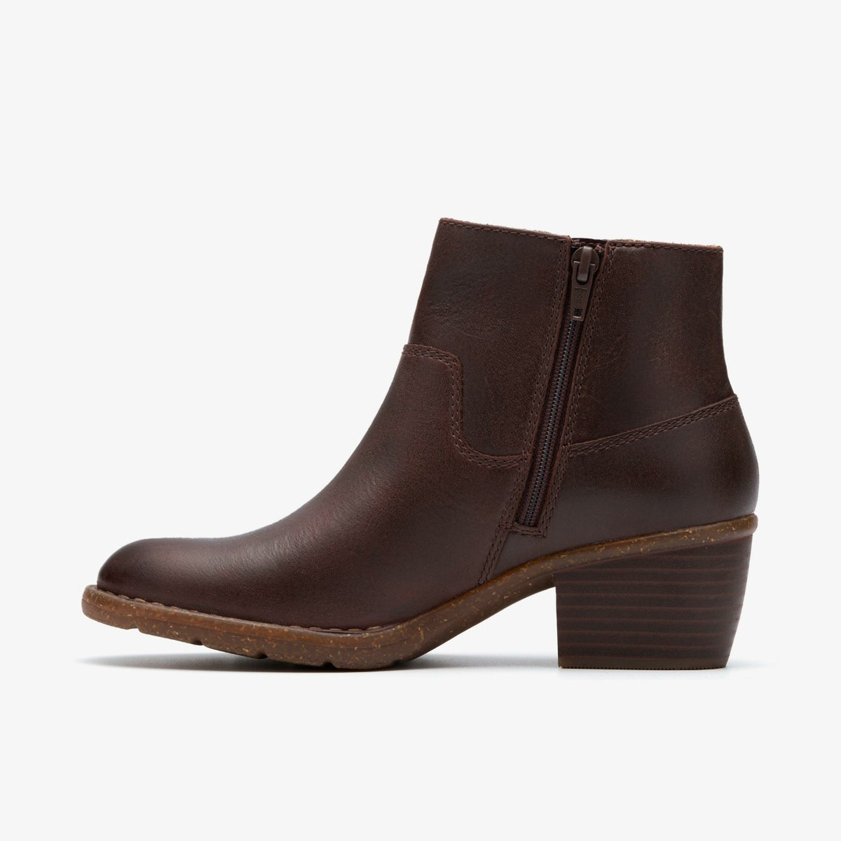 Kastela Top Brown Leather - Clarks Women