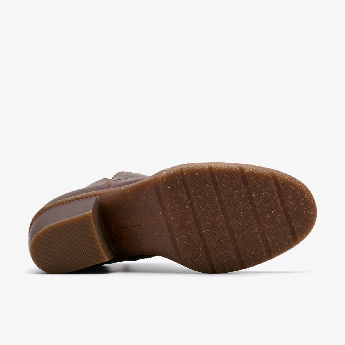 Kastela Top Brown Leather - Clarks Women