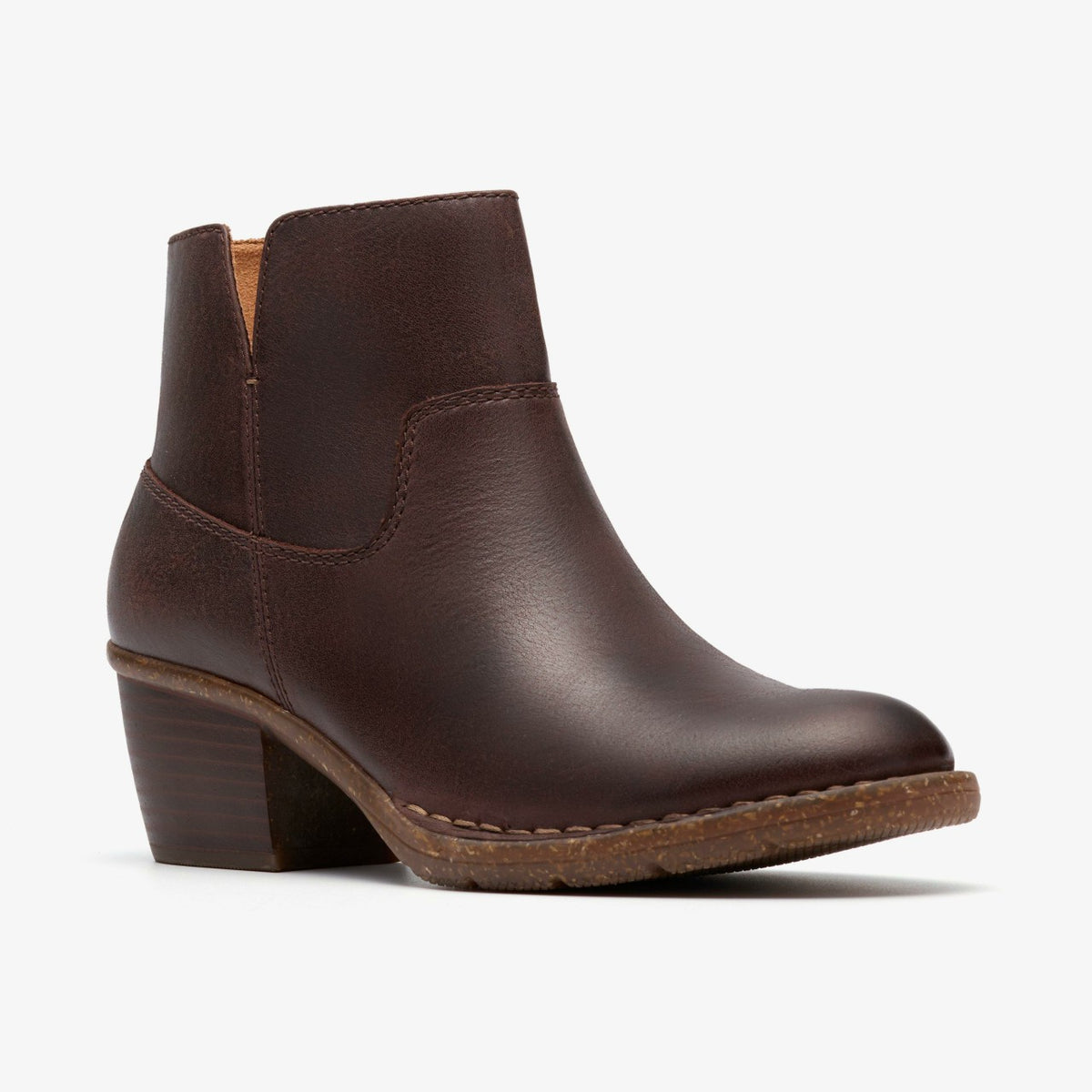 Kastela Top Brown Leather - Clarks Women