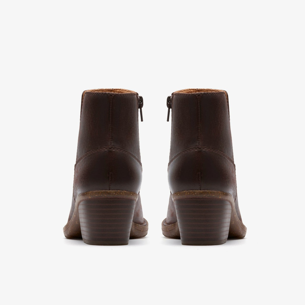 Kastela Top Brown Leather - Clarks Women