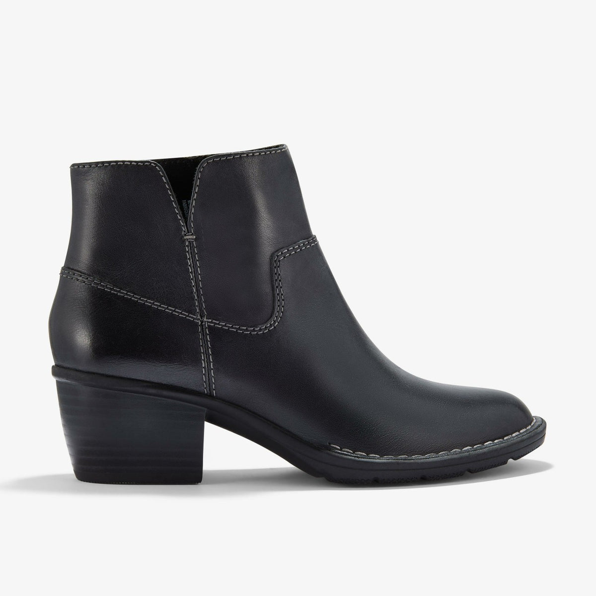 Kastela Top Black Leather - Clarks Women