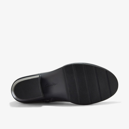 Kastela Top Black Leather - Clarks Women