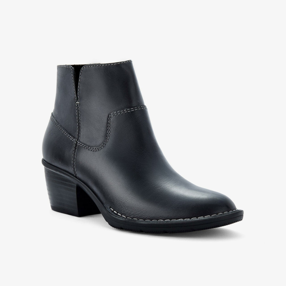 Kastela Top Black Leather - Clarks Women