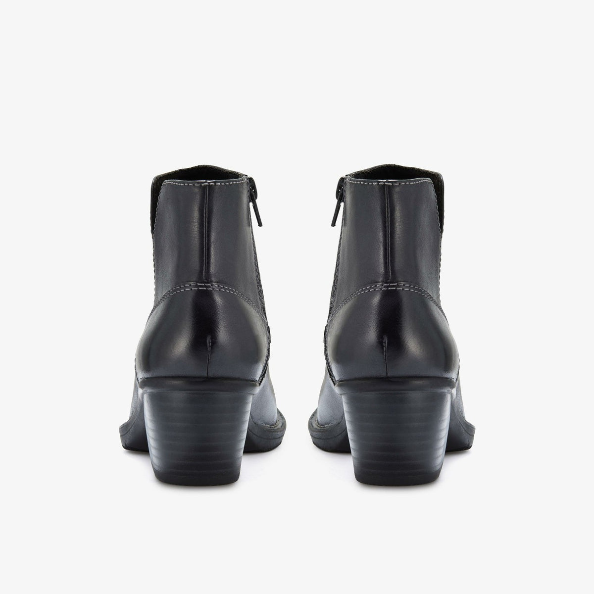 Kastela Top Black Leather - Clarks Women