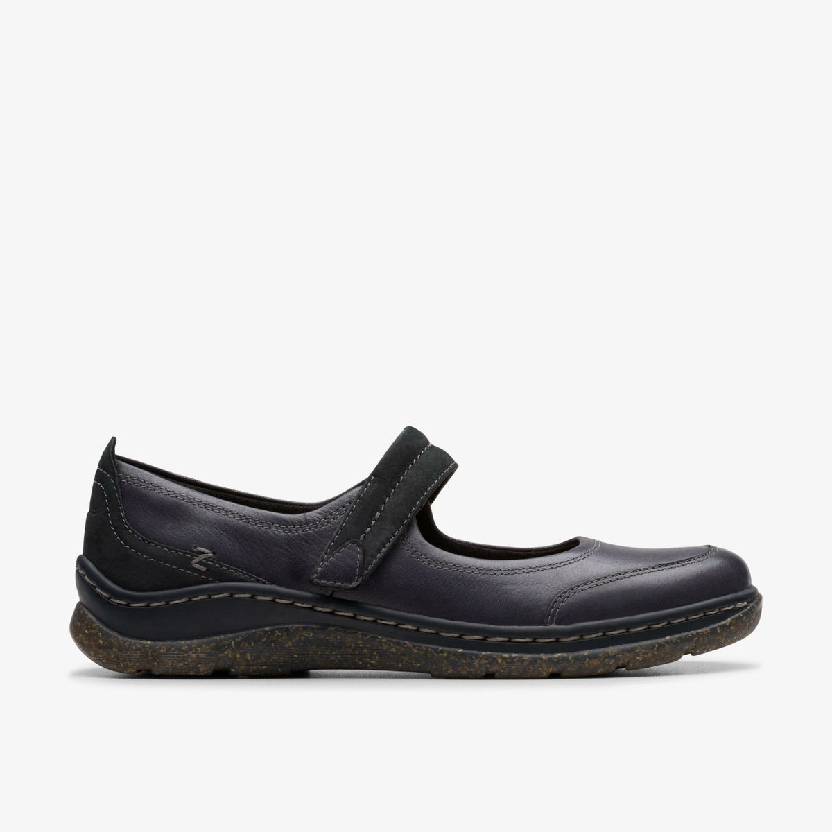 Orlene Jane Black Leather - Clarks Women