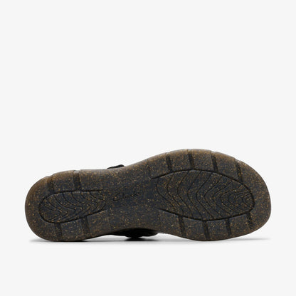 Orlene Jane Black Leather - Clarks Women