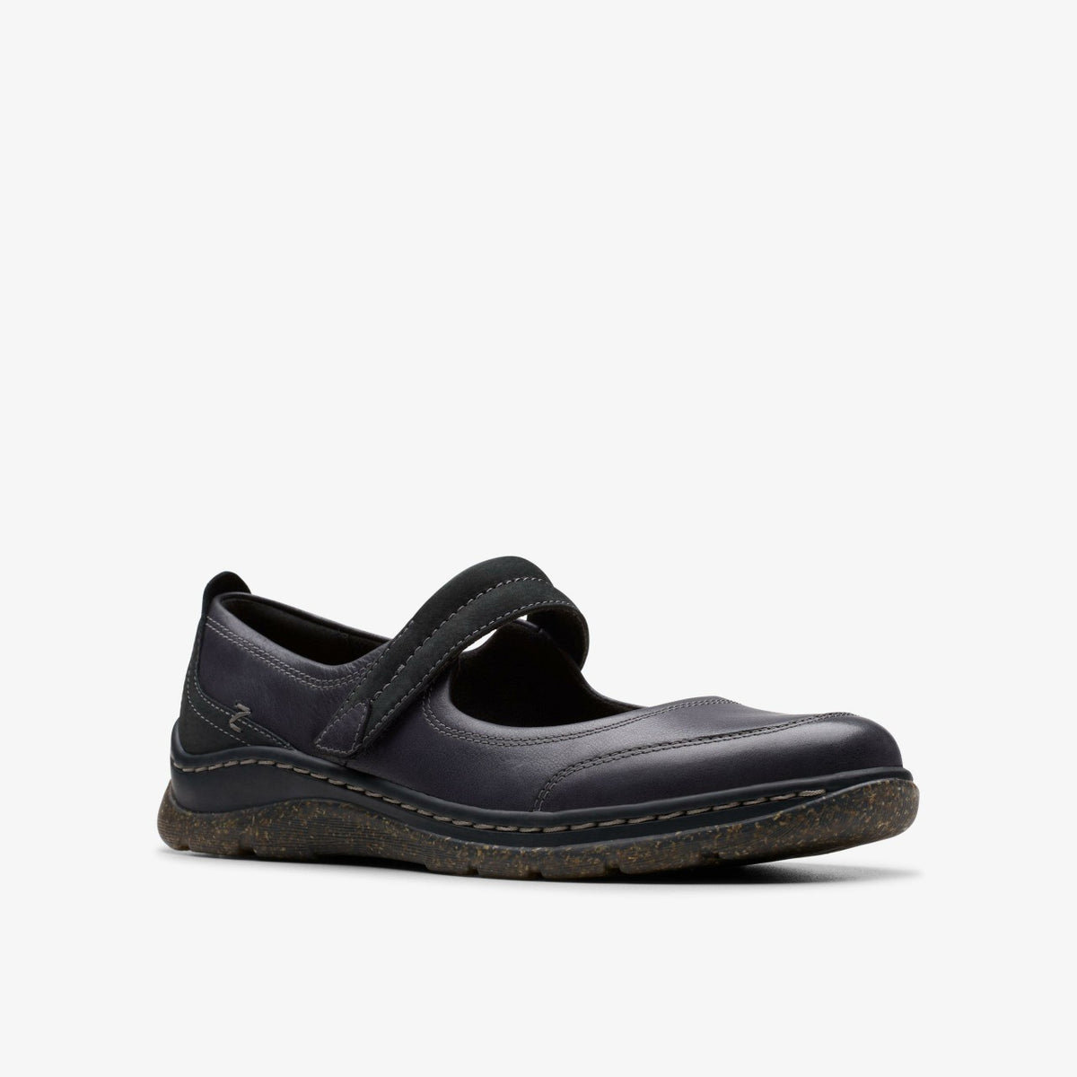 Orlene Jane Black Leather - Clarks Women