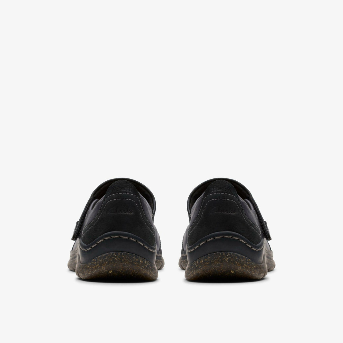 Orlene Jane Black Leather - Clarks Women