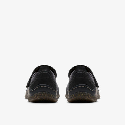 Orlene Jane Black Leather - Clarks Women