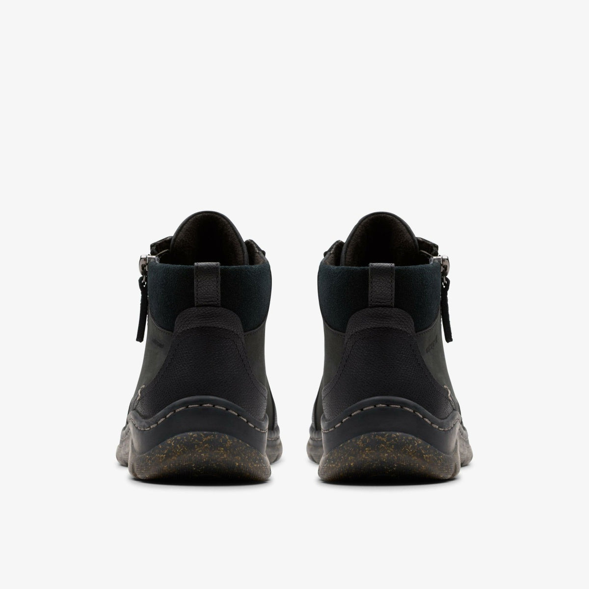 Orlene Top Waterproof Black Nubuck - Clarks Women