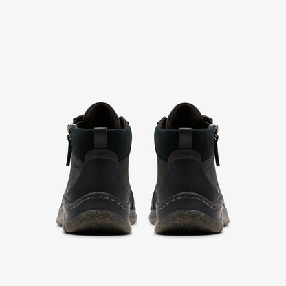 Orlene Top Waterproof Black Nubuck - Clarks Women