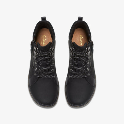 Orlene Top Waterproof Black Nubuck - Clarks Women