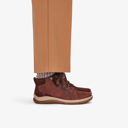 Orlene Top Waterproof British Tan Nubuck - Clarks Women