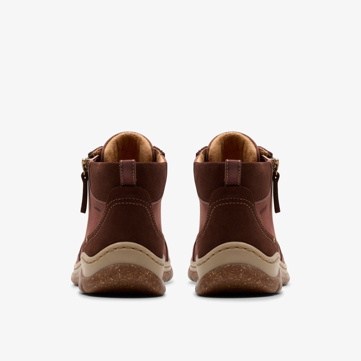 Orlene Top Waterproof British Tan Nubuck - Clarks Women