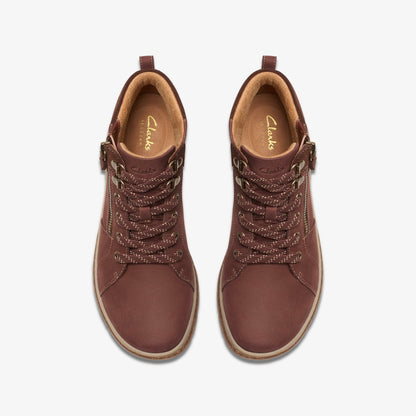Orlene Top Waterproof British Tan Nubuck - Clarks Women