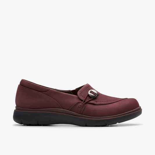 Certina Ease Wine Nubuck - Clarks Women