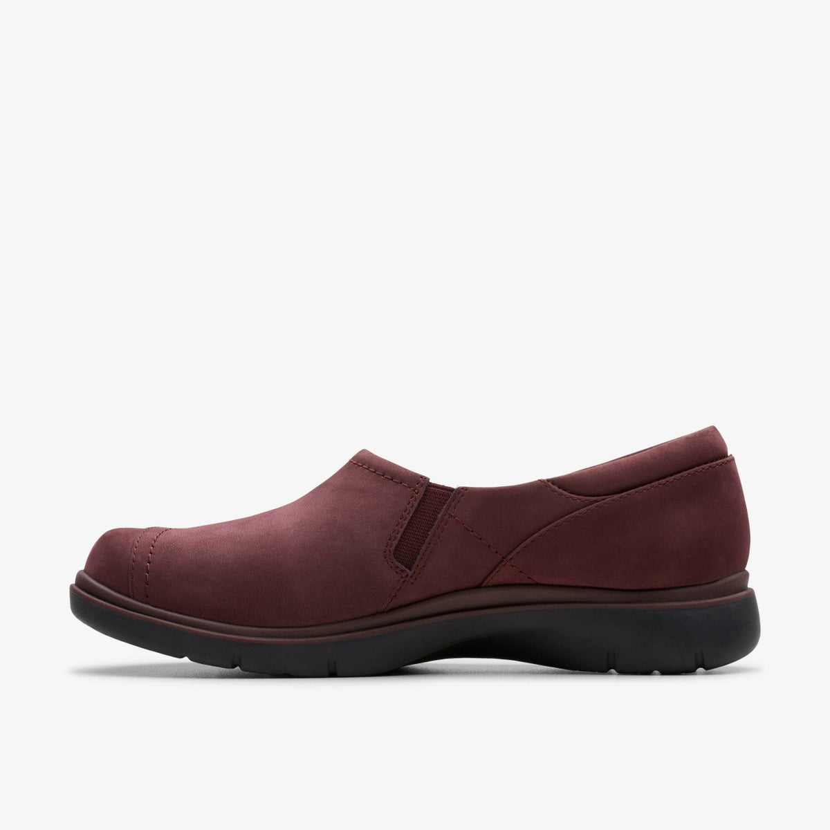 Certina Ease Wine Nubuck - Clarks Women