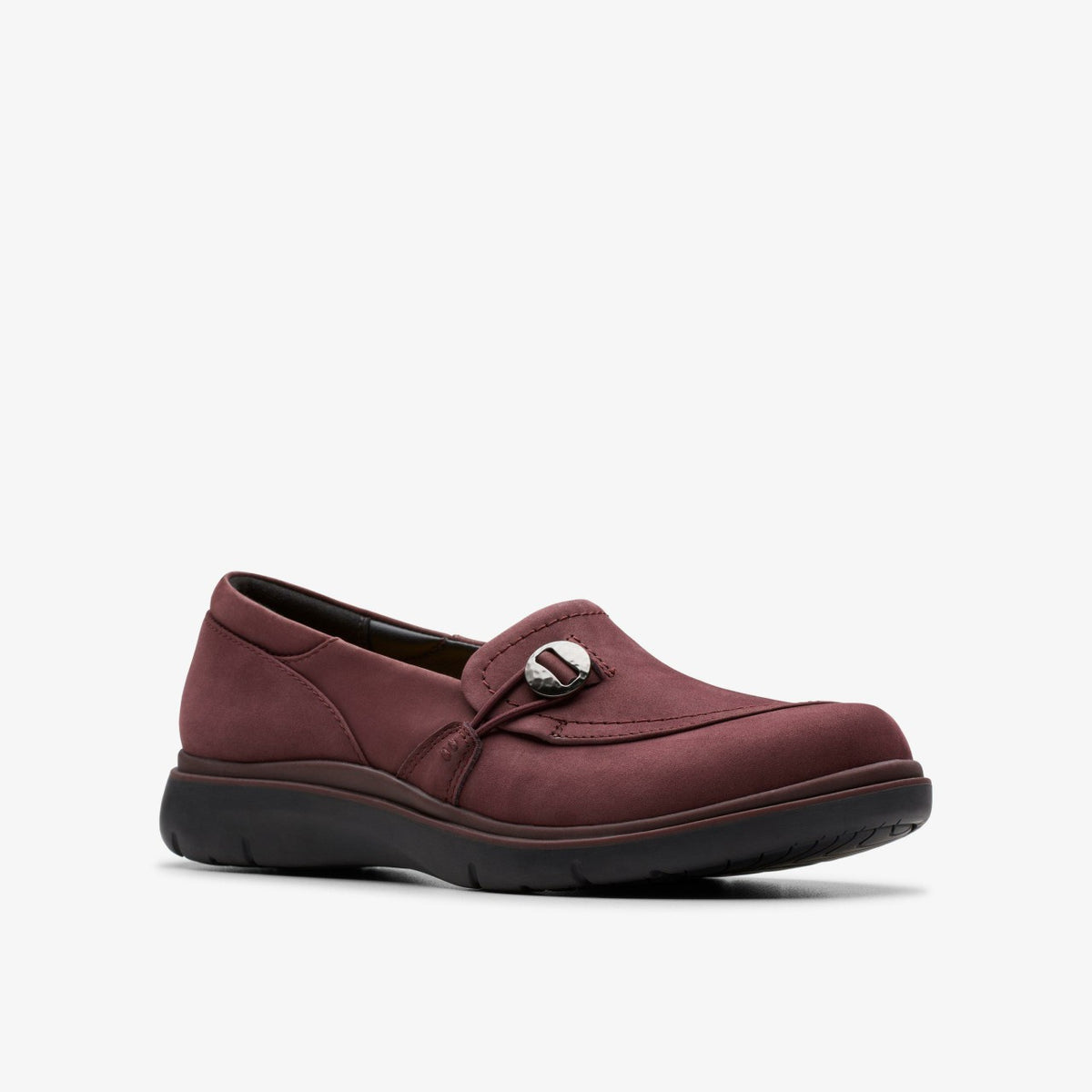 Certina Ease Wine Nubuck - Clarks Women