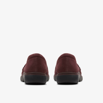 Certina Ease Wine Nubuck - Clarks Women