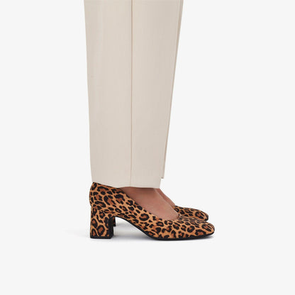 Fernie Court Leopard Suede - Clarks Women