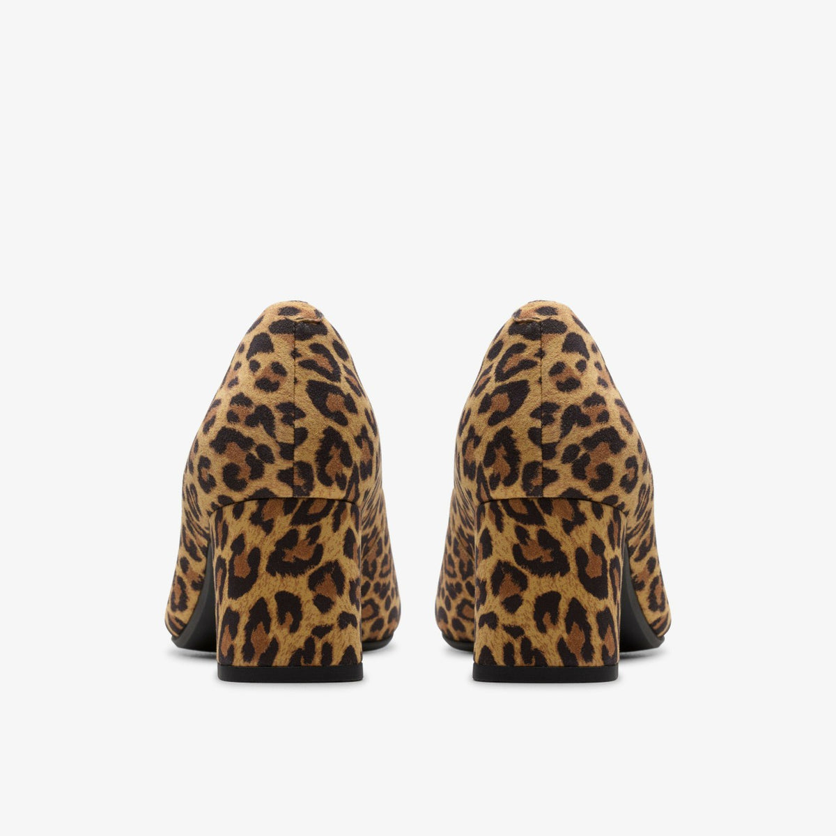 Fernie Court Leopard Suede - Clarks Women