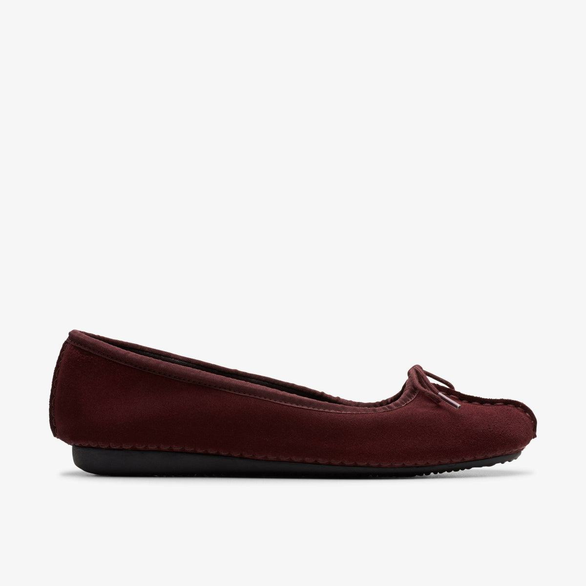 Freckle Ice Merlot Suede - Clarks Women