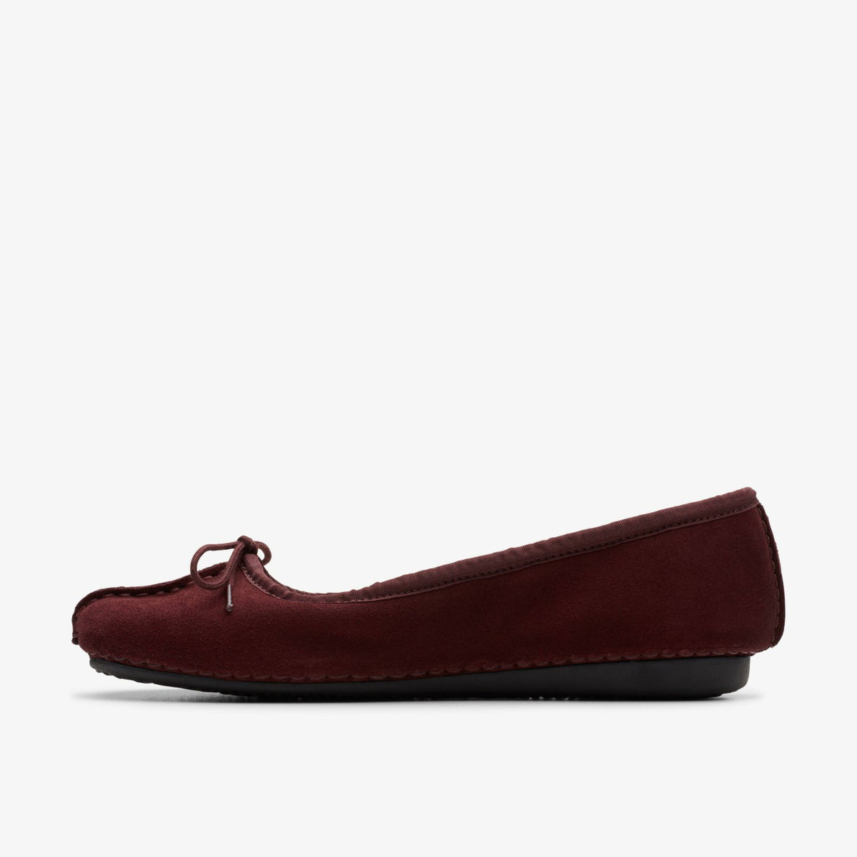 Freckle Ice Merlot Suede - Clarks Women