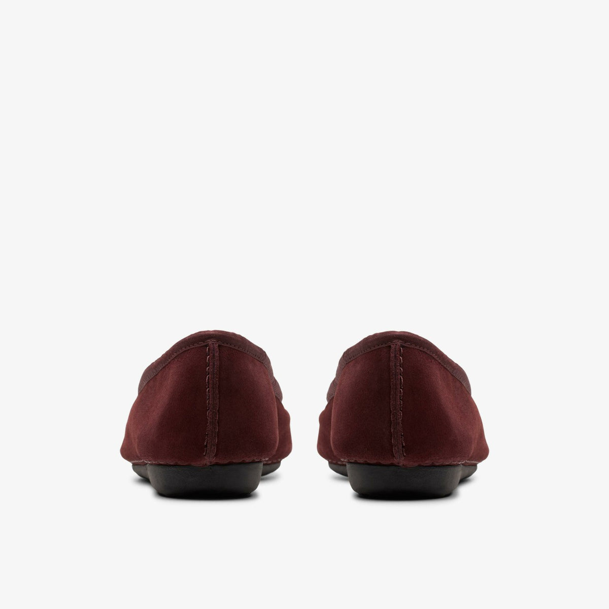 Freckle Ice Merlot Suede - Clarks Women