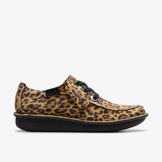 Funny Dream Leopard Suede - Clarks Women