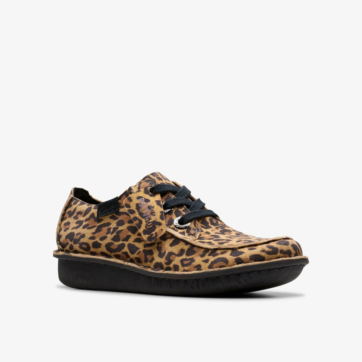 Funny Dream Leopard Suede - Clarks Women