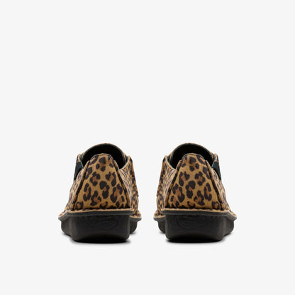 Funny Dream Leopard Suede - Clarks Women