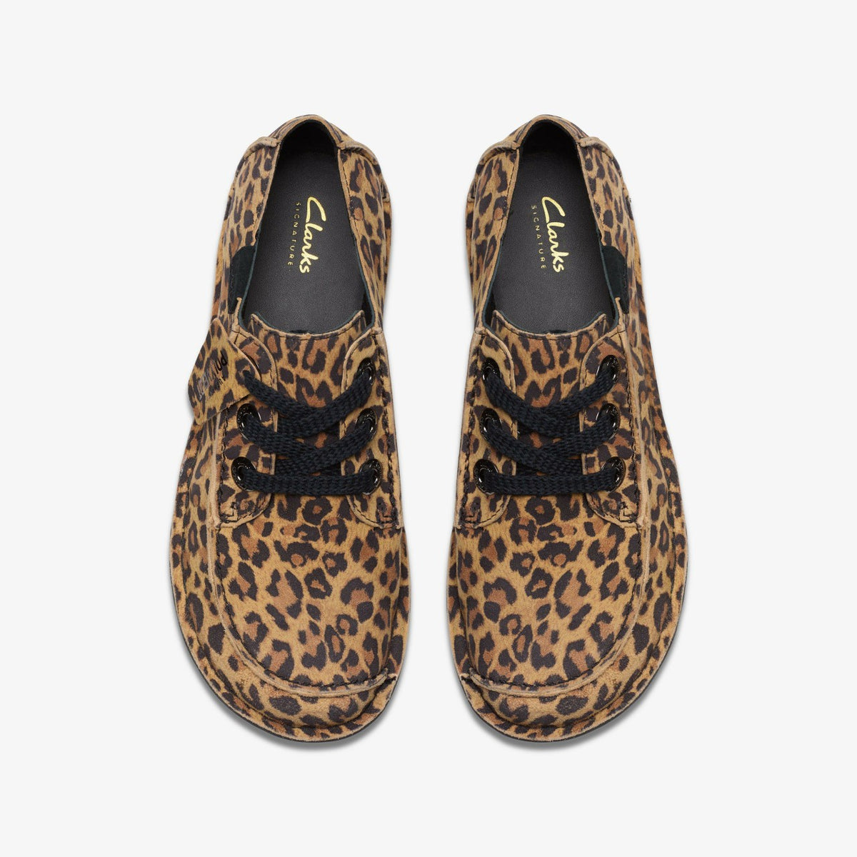 Funny Dream Leopard Suede - Clarks Women