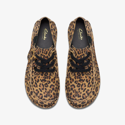 Funny Dream Leopard Suede - Clarks Women