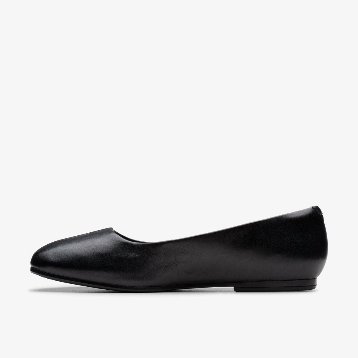 Livia Lily Black Leather - Clarks Women