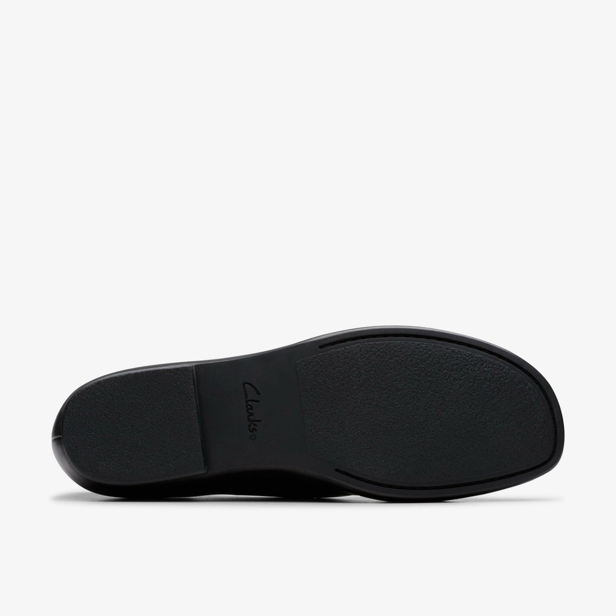 Livia Lily Black Leather - Clarks Women