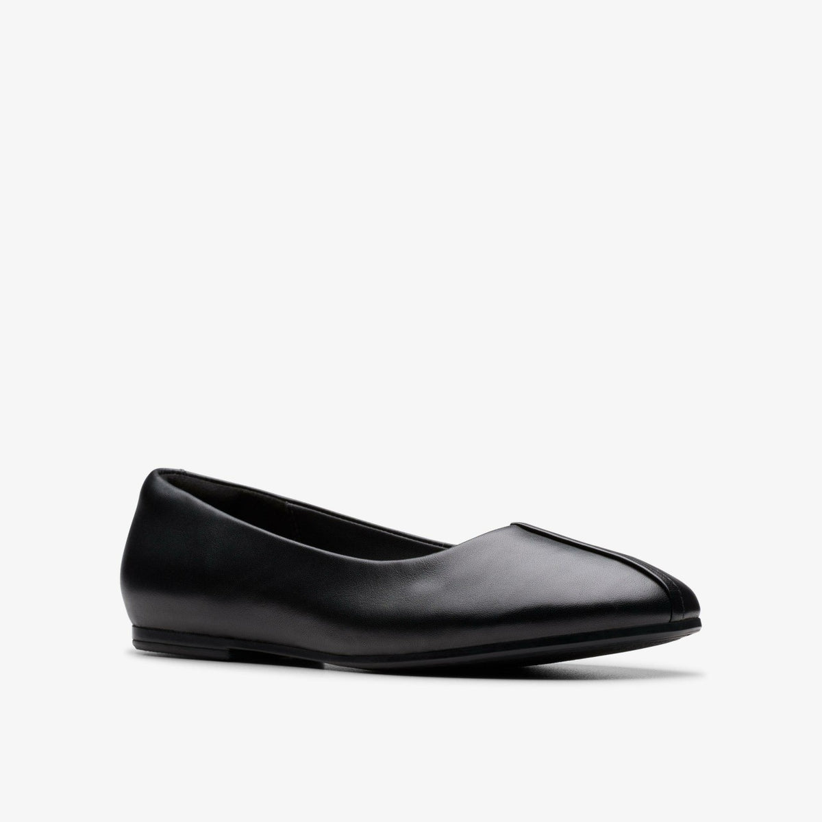 Livia Lily Black Leather - Clarks Women