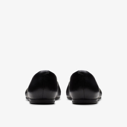 Livia Lily Black Leather - Clarks Women