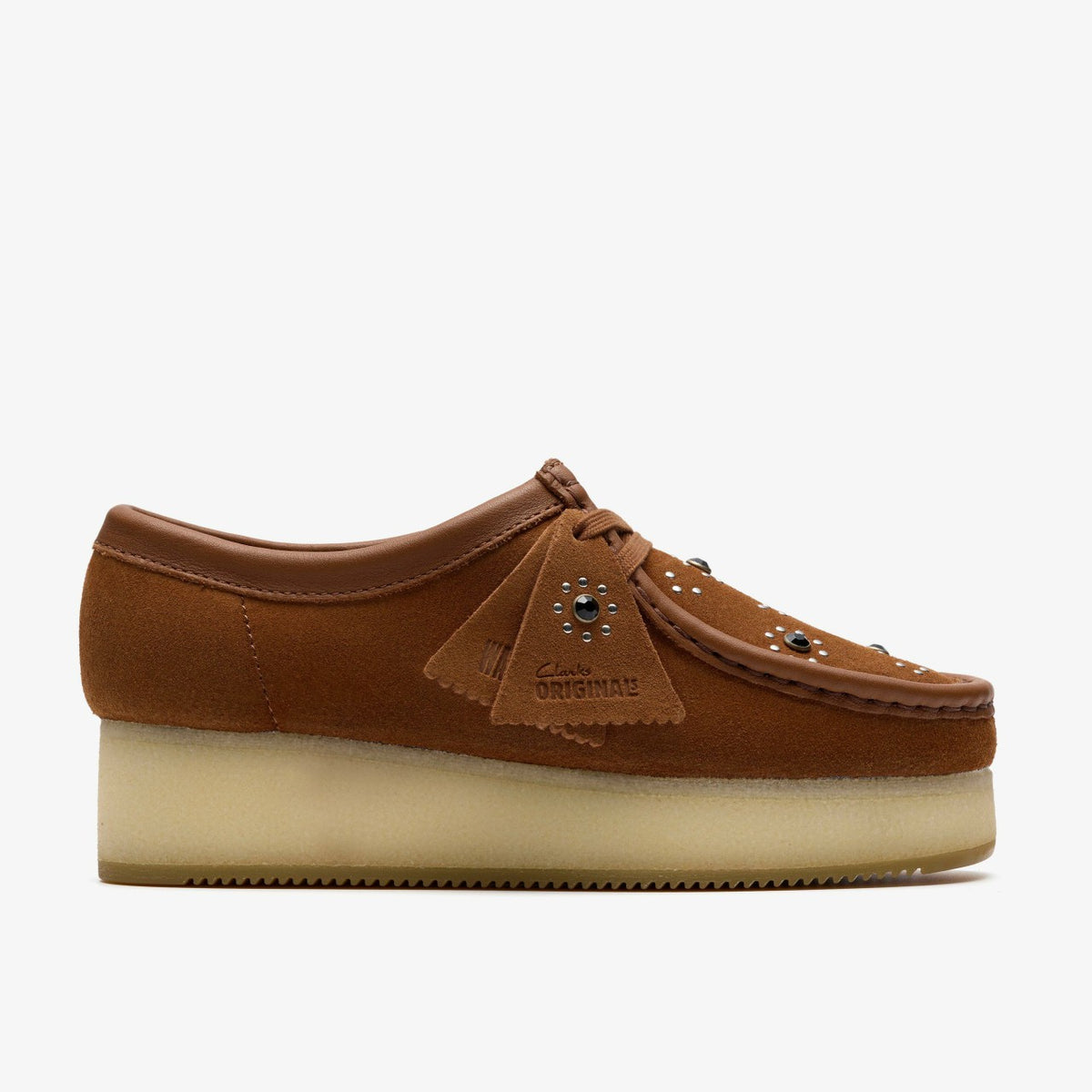 Wallacraft Bee Brown/Orange Suede - Clarks Women