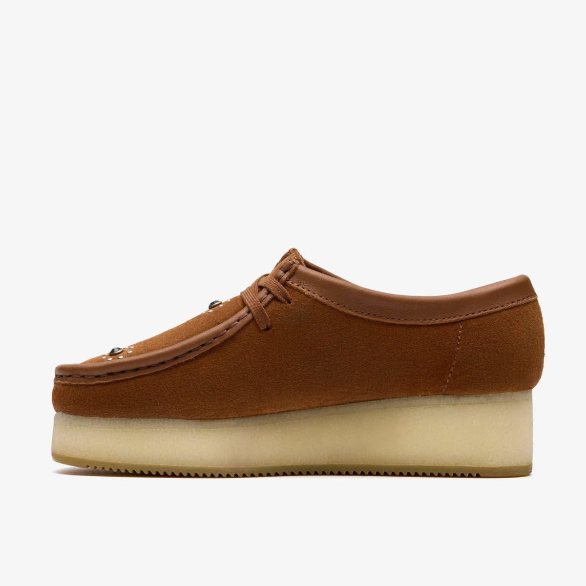 Wallacraft Bee Brown/Orange Suede - Clarks Women